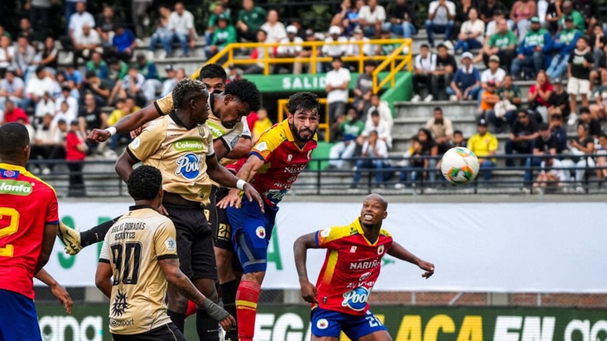 🔴 EN VIVO | Pasto vs Águilas, partido por la jornada 2 de Liga colombiana: siga el minuto a minuto