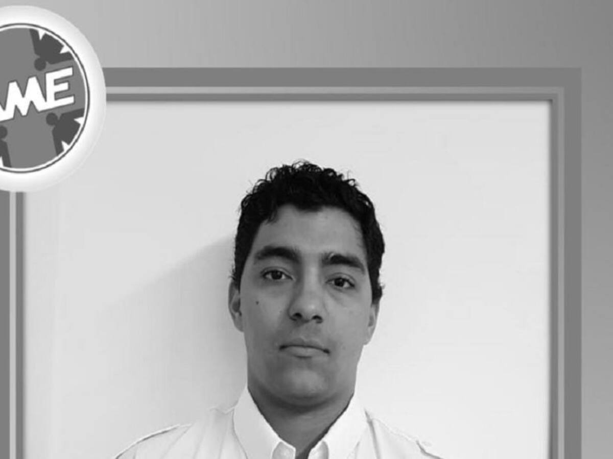 Médico murió en aparatoso accidente de tránsito