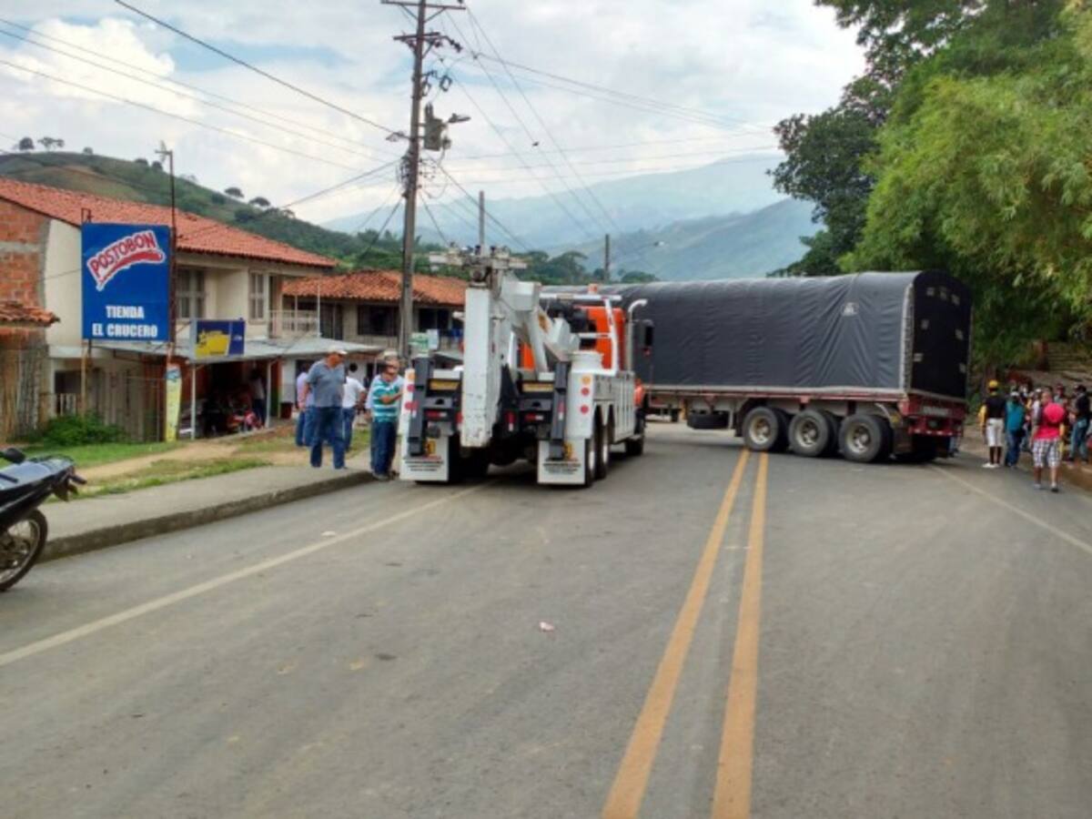 Indígenas anunciaron paso en la vía Panamericana, pero no han cumplido