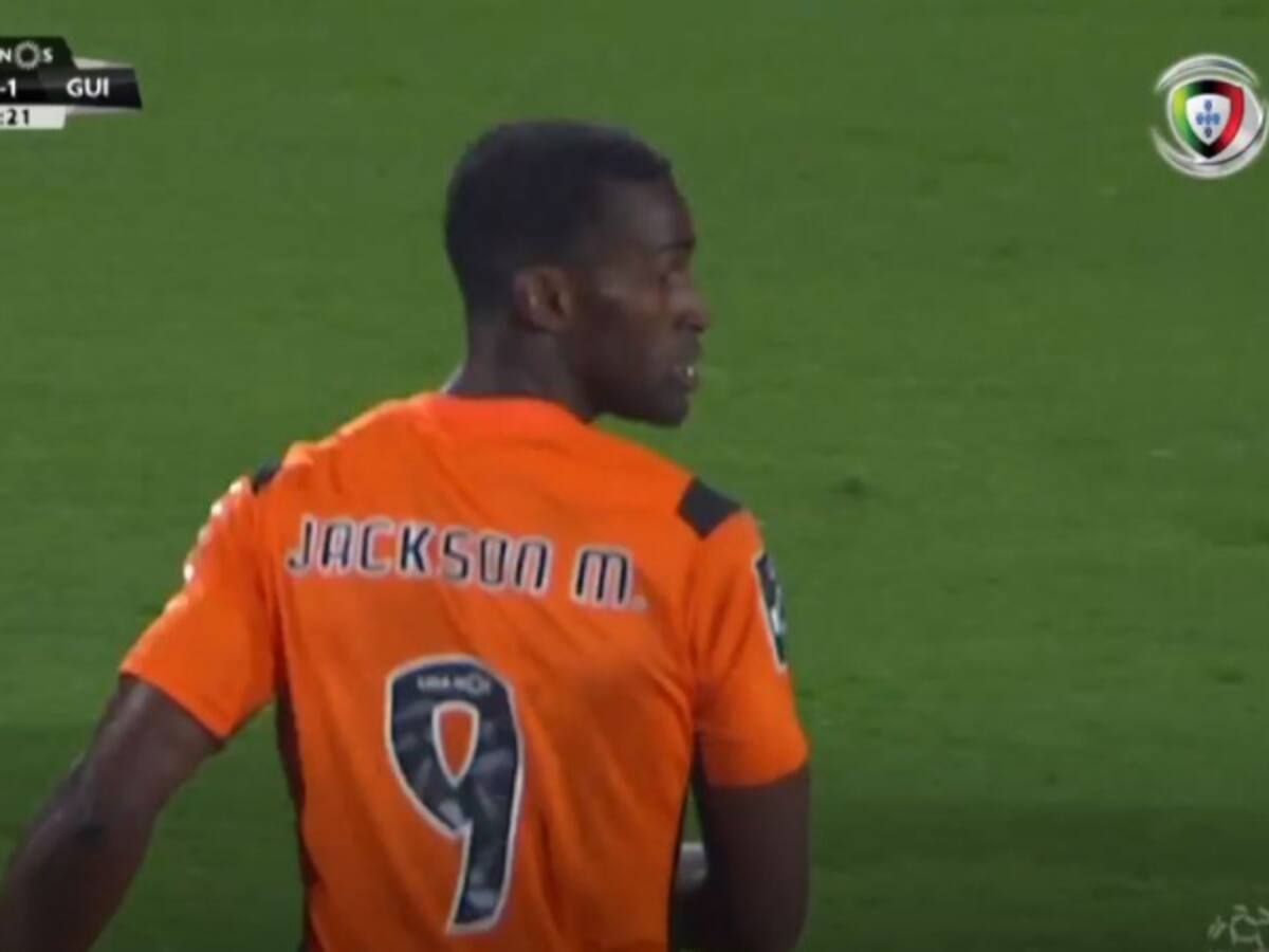 Jackson Martínez volvió a jugar después de dos años