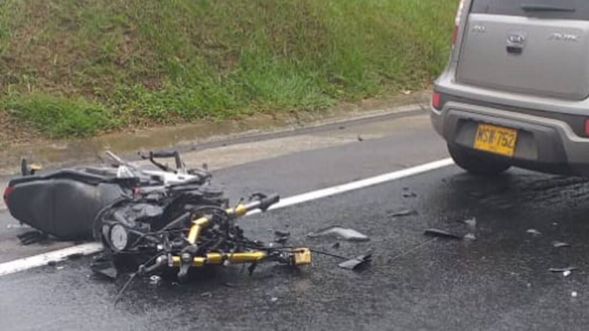 6 muertos entre ellos un bebe de 14 meses por accidentes tránsito Quindío