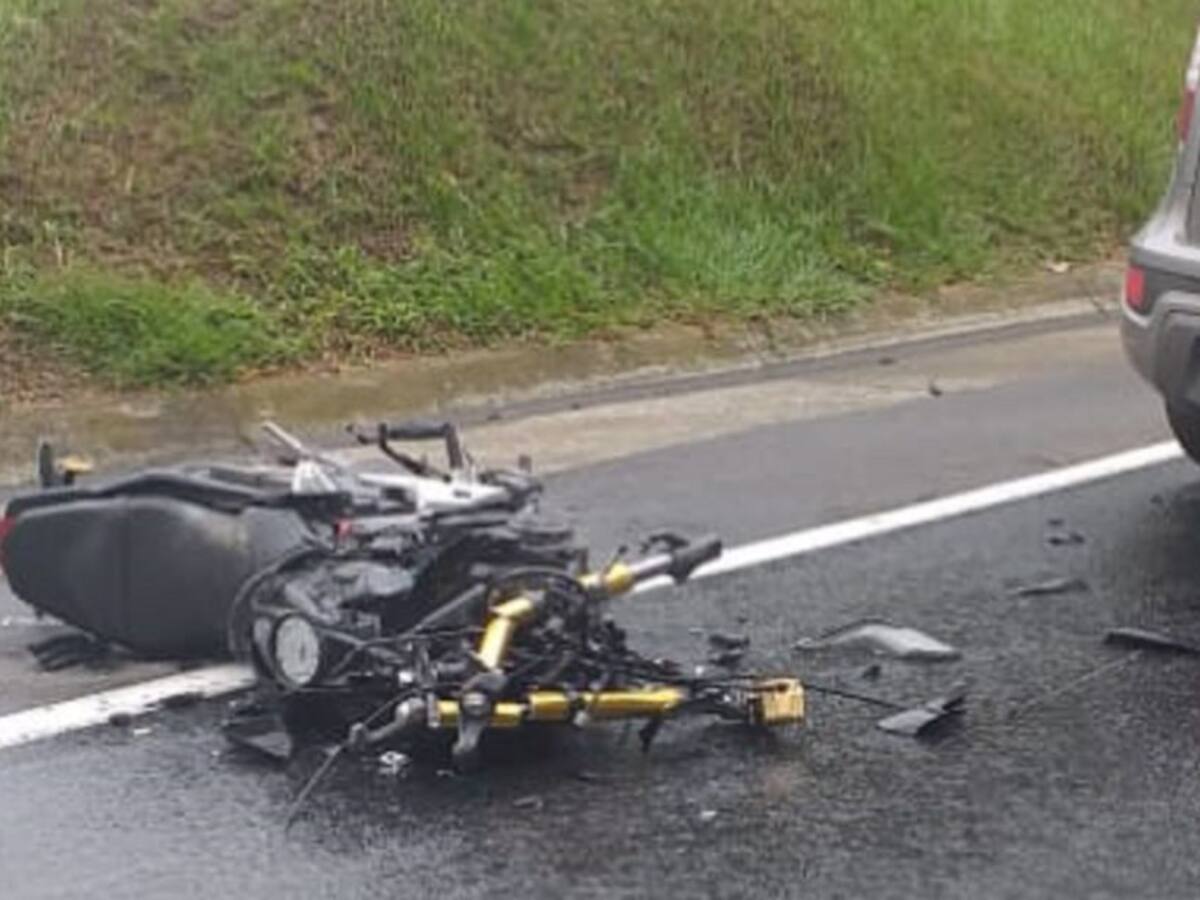 6 muertos entre ellos un bebe de 14 meses por accidentes tránsito Quindío