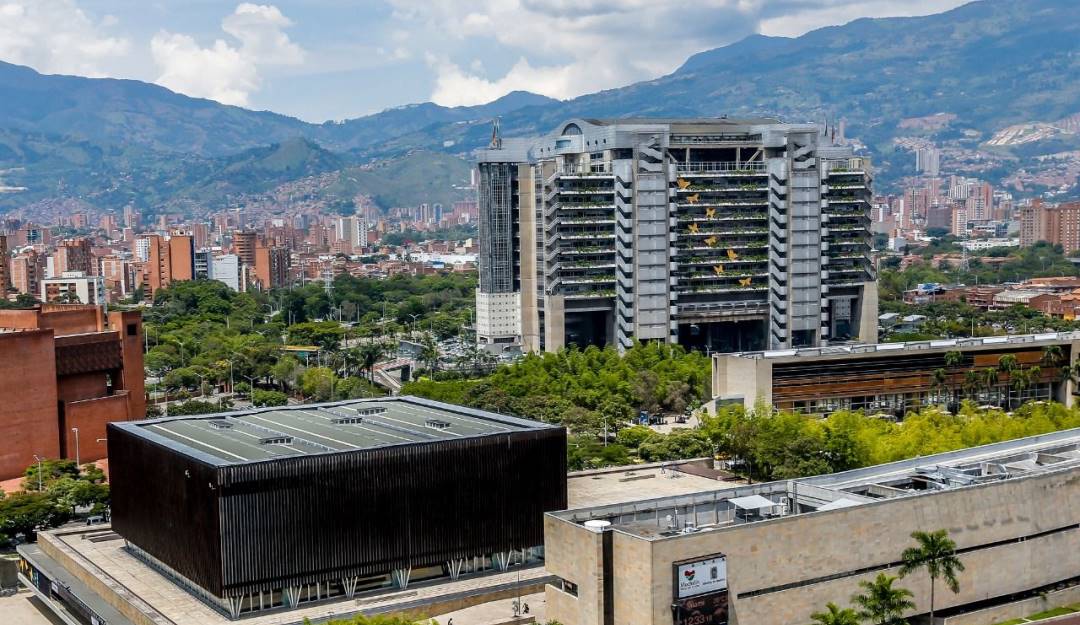 Medellín. Foto. Alcaldía de Medellín
