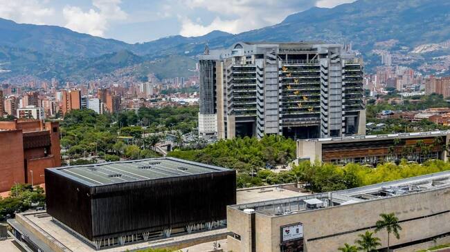 Medellín. Foto. Alcaldía de Medellín