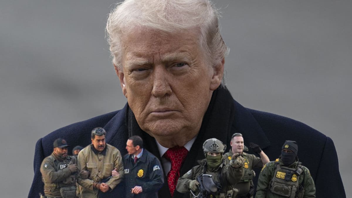 Primer año del regreso de Trump a la Casa Blanca: medidas económicas, tensiones diplomáticas y más
