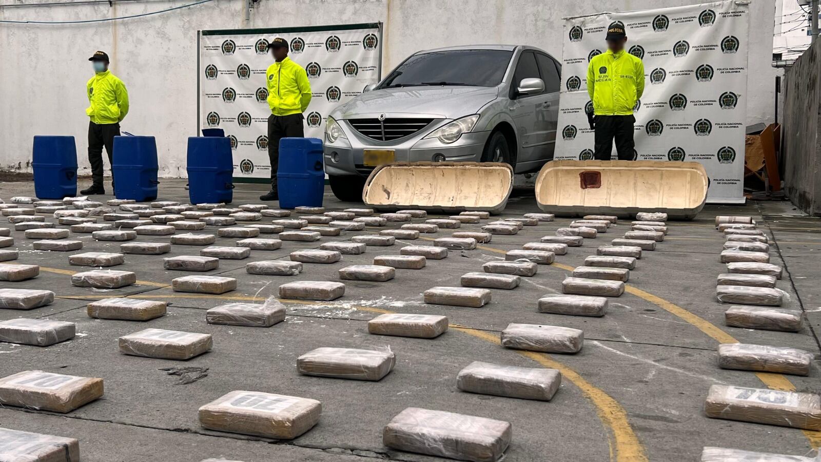 Policía Metropolitana de Cartagena