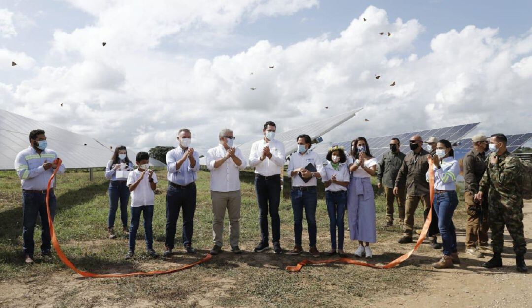 El mandatario invitó a otras compañías del país a seguir multiplicando el modelo de Aguas de Cartagena