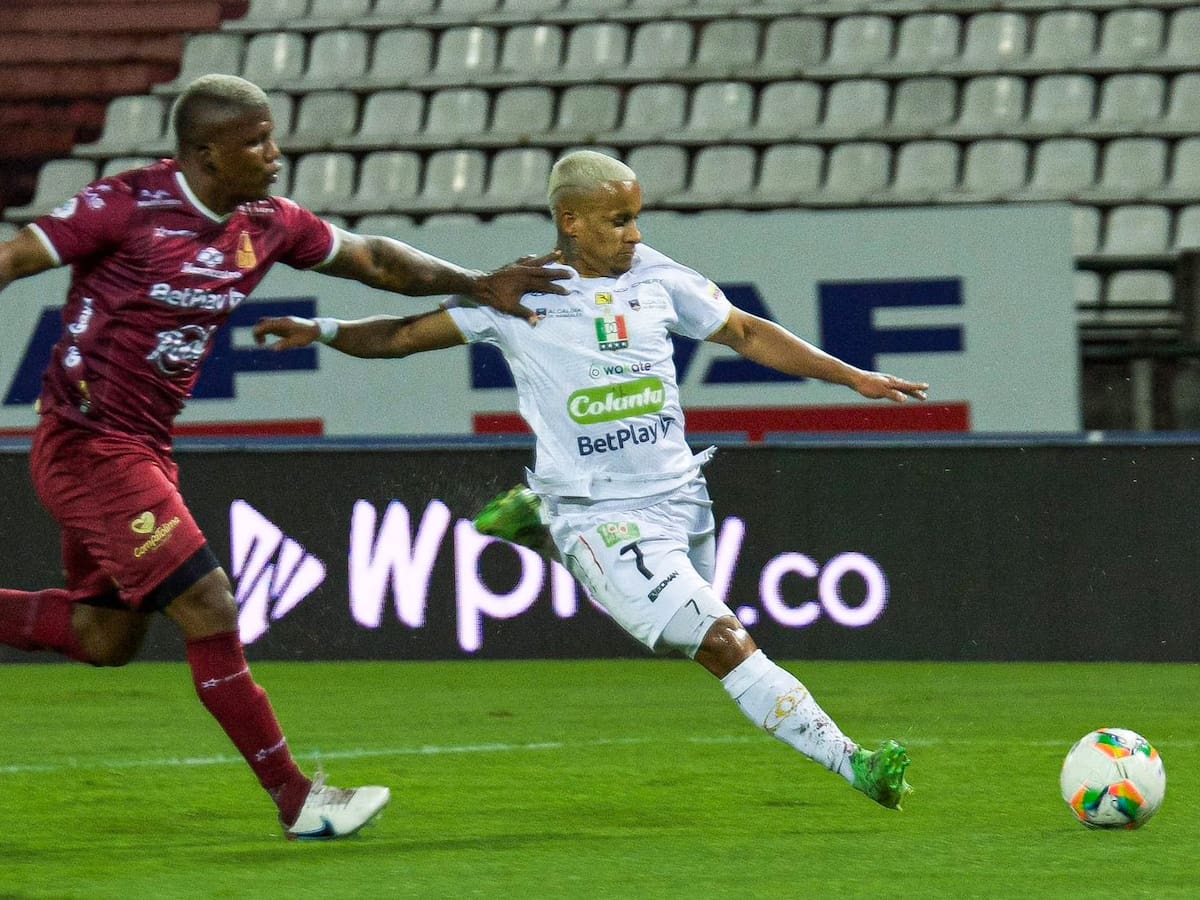 Tolima iguala con Once Caldas, y pierde dos puntos en el primer duelo del grupo