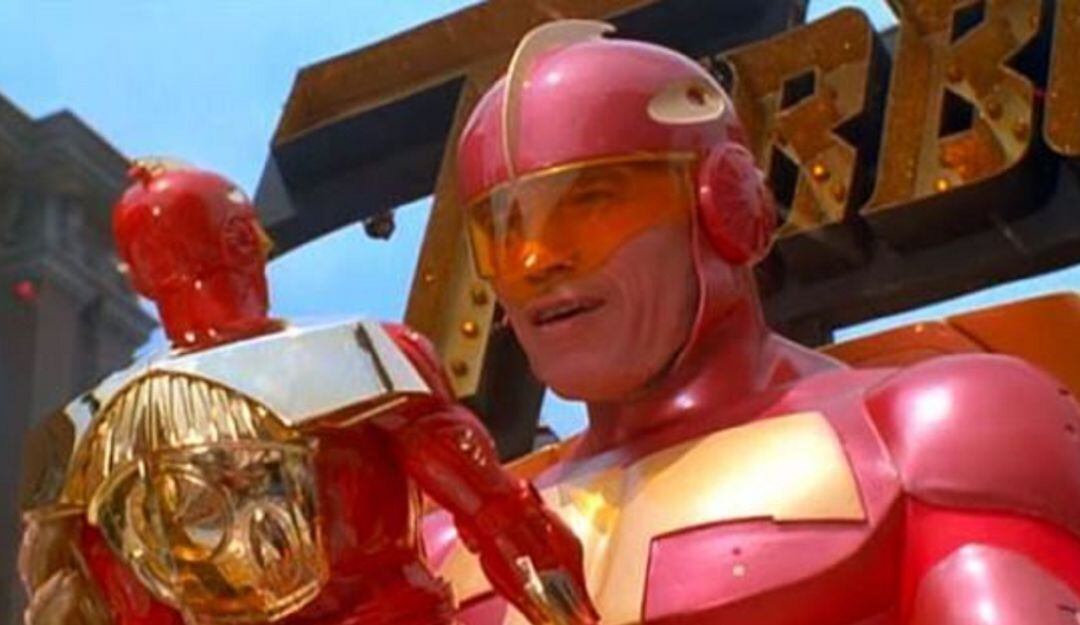 Escena de Arnold Schwarzenegger,