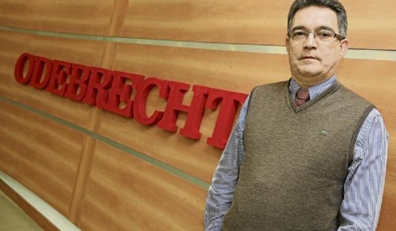 Eleuberto Martorelli, presidente de Odebrecht Colombia.