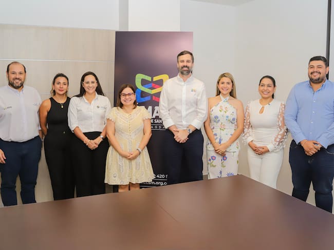 Más de 1.800 jóvenes del Magdalena se formarán en innovación para crear soluciones en sus municipios/ Cámara de Comercio.