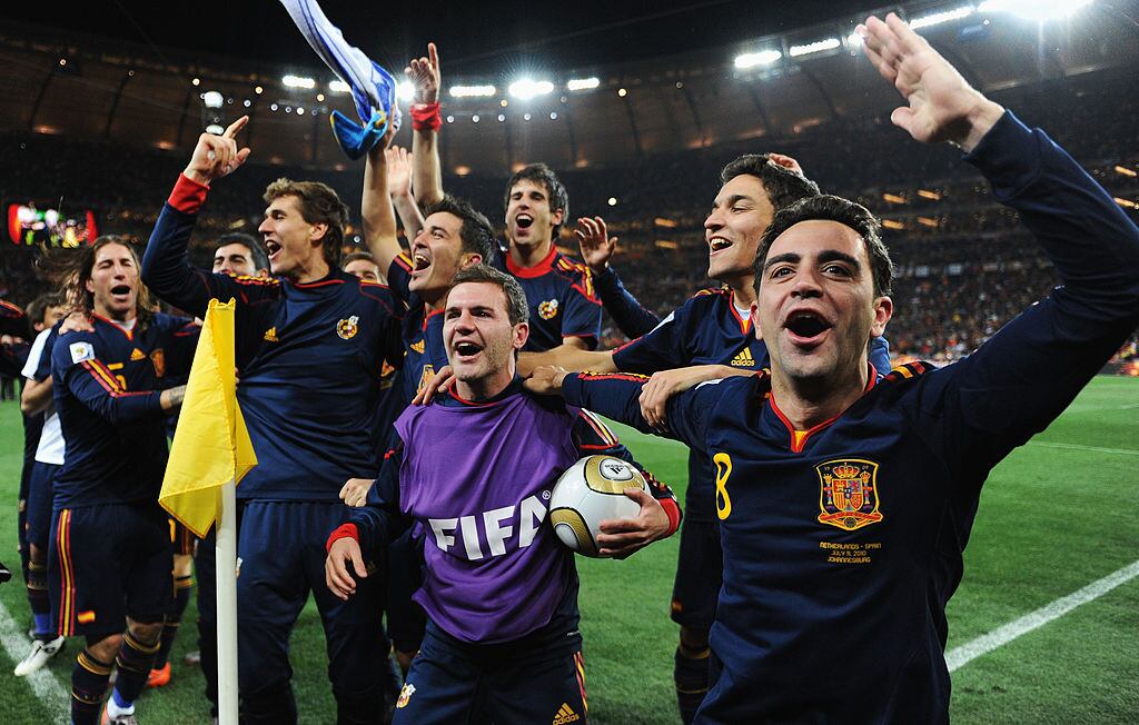 Confirmado el uniforme que usará España en la FINAL del Mundial 2026: Así se enfrentará a Argentina. Getty Images