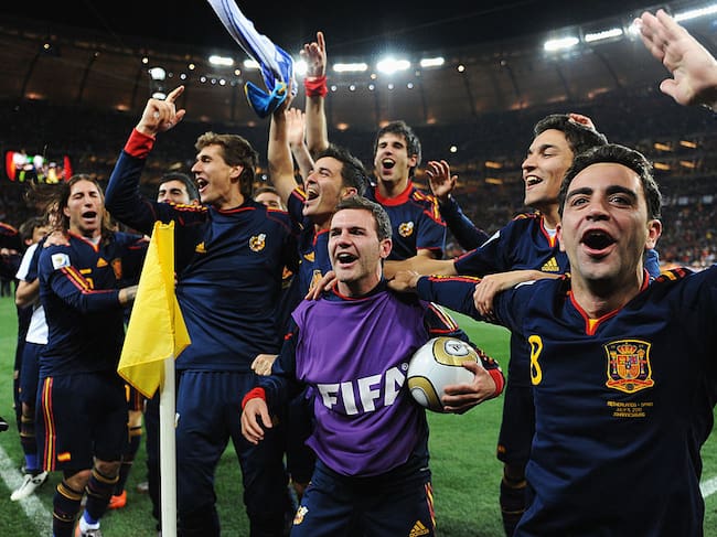 Confirmado el uniforme que usará España en la FINAL del Mundial 2026: Así se enfrentará a Argentina. Getty Images