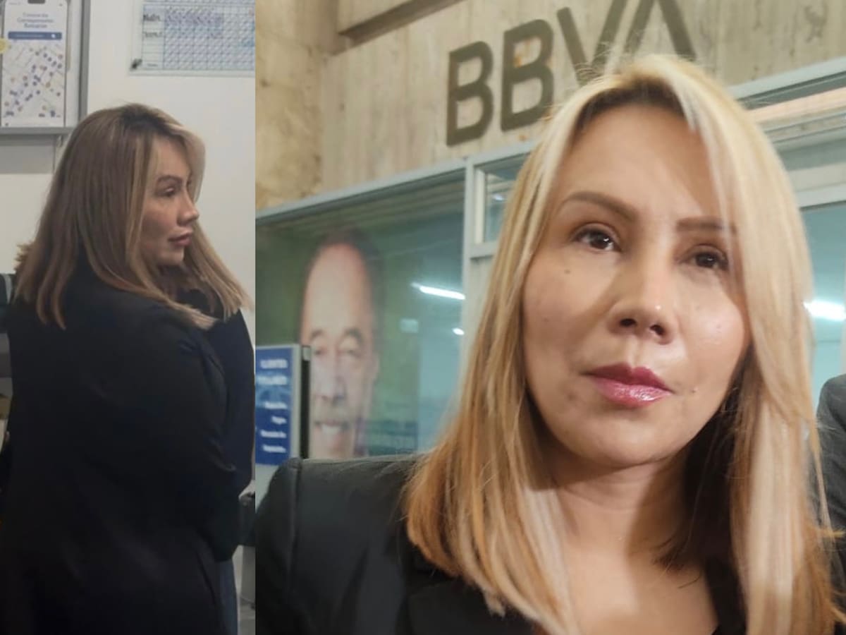 Sandra Ortiz reapareció en Congreso tras recuperar su libertad: “estoy tratando de rehacer mi vida”