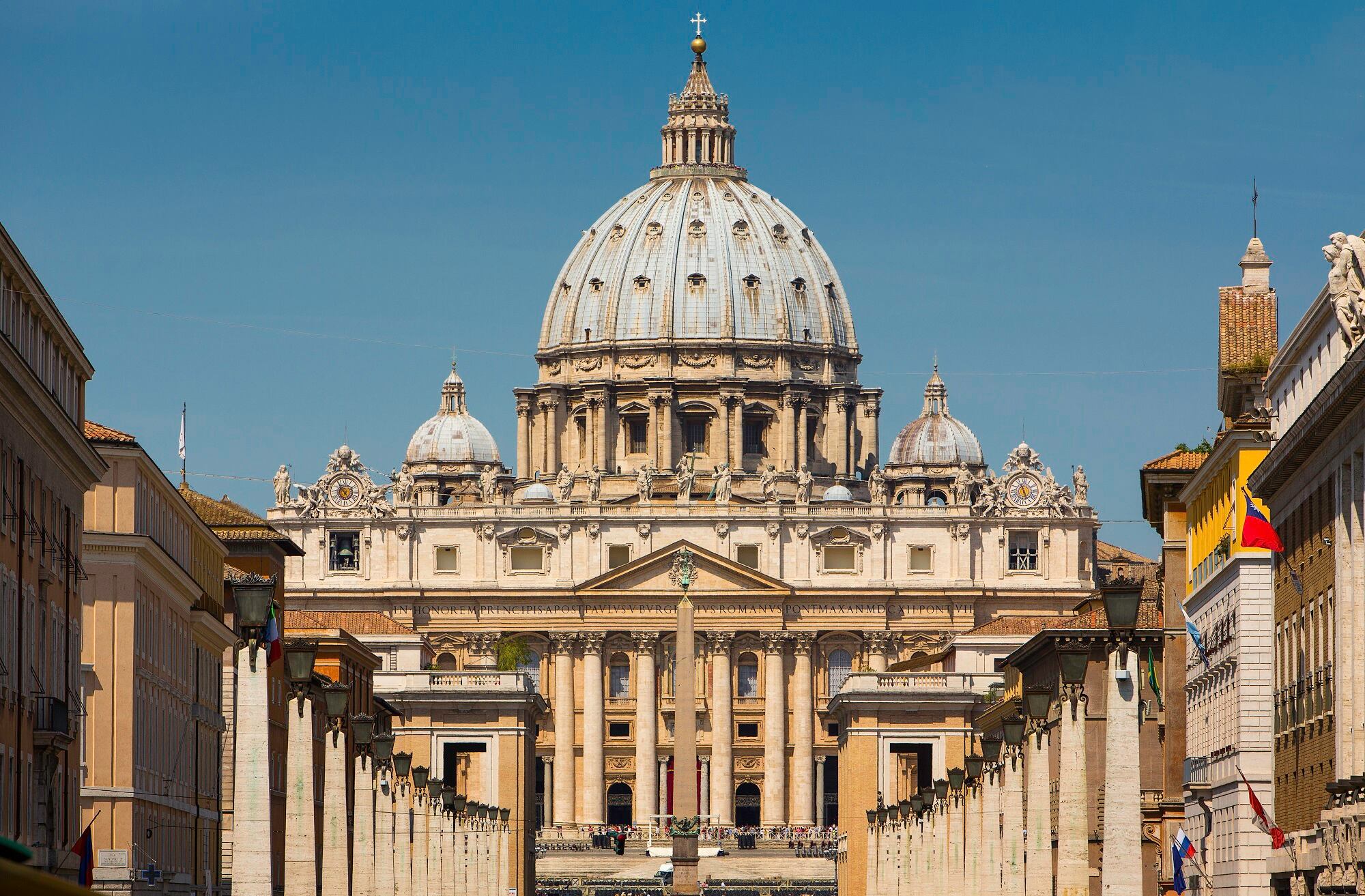 El Vaticano. Foto: Getty Images