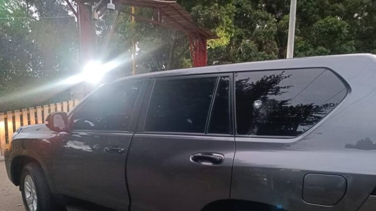 En el sur del Cauca hombres armados hurtaron un vehículo oficial de la UNP