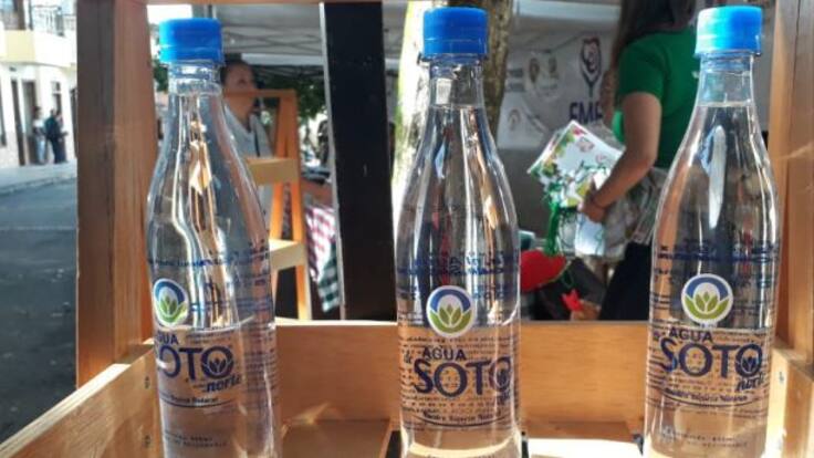 El agua por la minería en California