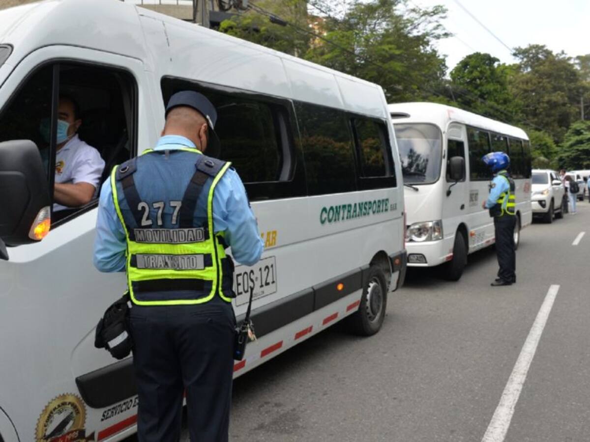 Aumentan controles a transporte escolar con el regreso a clase presencial
