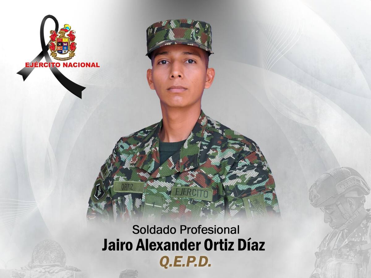Un soldado muerto deja enfrentamientos con el ELN en el sur del Cesar