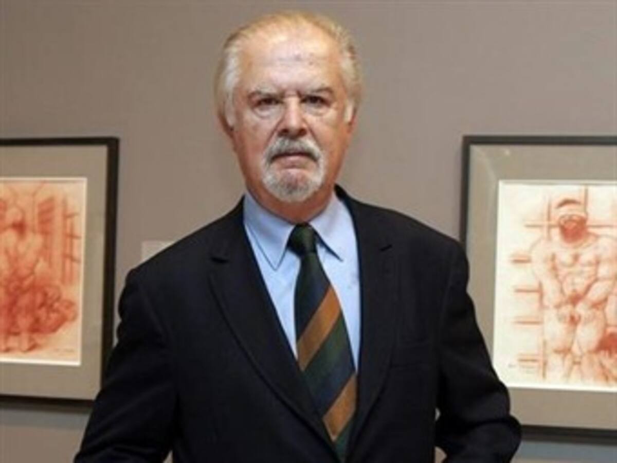 Fernando Botero fue dado de alta tras hospitalización