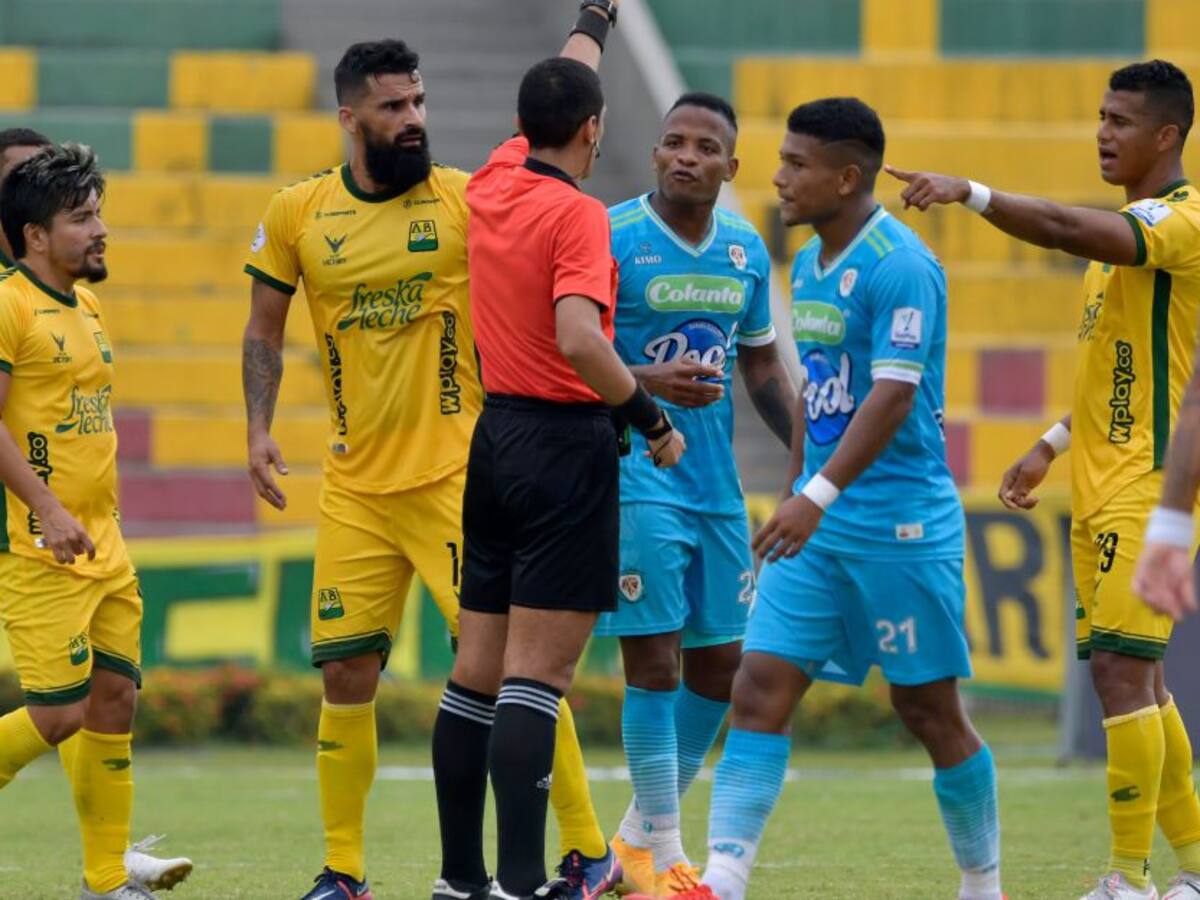 Sherman Cárdenas le dio un triunfo al Bucaramanga que los acercó a los ocho