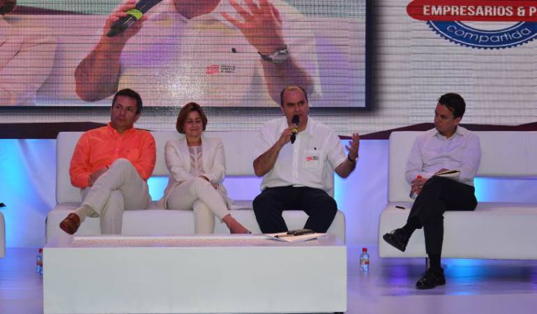 ARCHIVO / Carlos Luna presidente de la Camara de Comercio de Cúcuta pide apertura vehicular de frontera