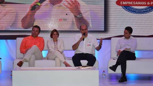 ARCHIVO / Carlos Luna presidente de la Camara de Comercio de Cúcuta pide apertura vehicular de frontera