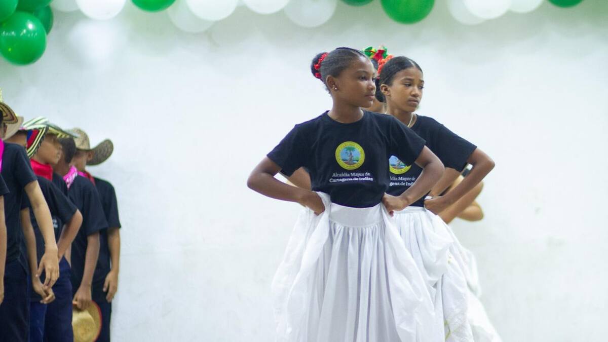 IPCC llevará el arte de los niños y niñas de Cartagena al FICCI 65