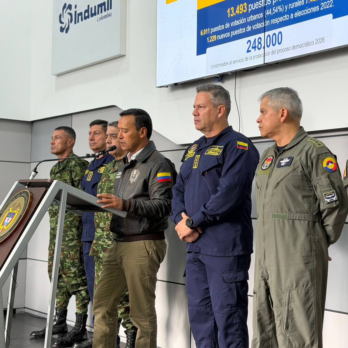 MinDefensa llama “mentirosos” a quienes dicen que FF.MM. tienen las manos “amarradas”
