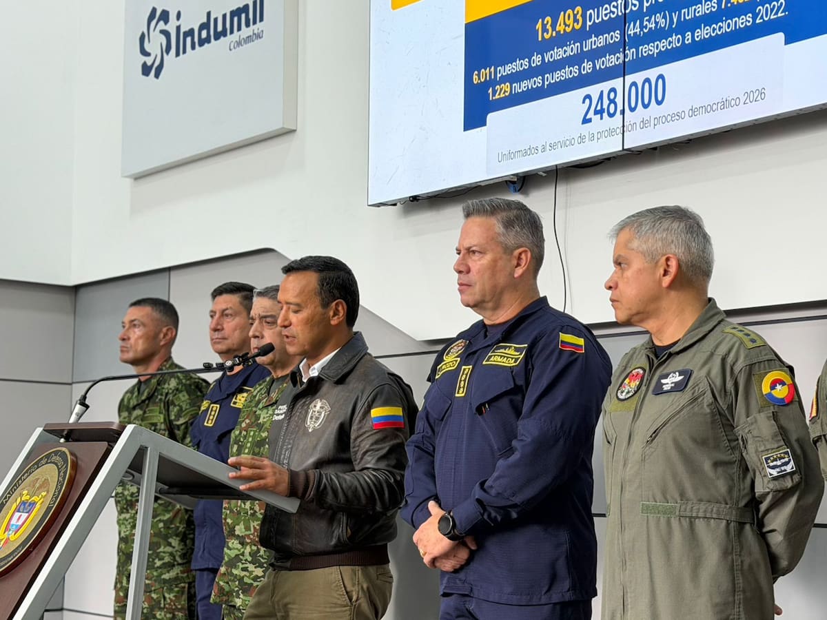 MinDefensa llama “mentirosos” a quienes dicen que FF.MM. tienen las manos “amarradas”