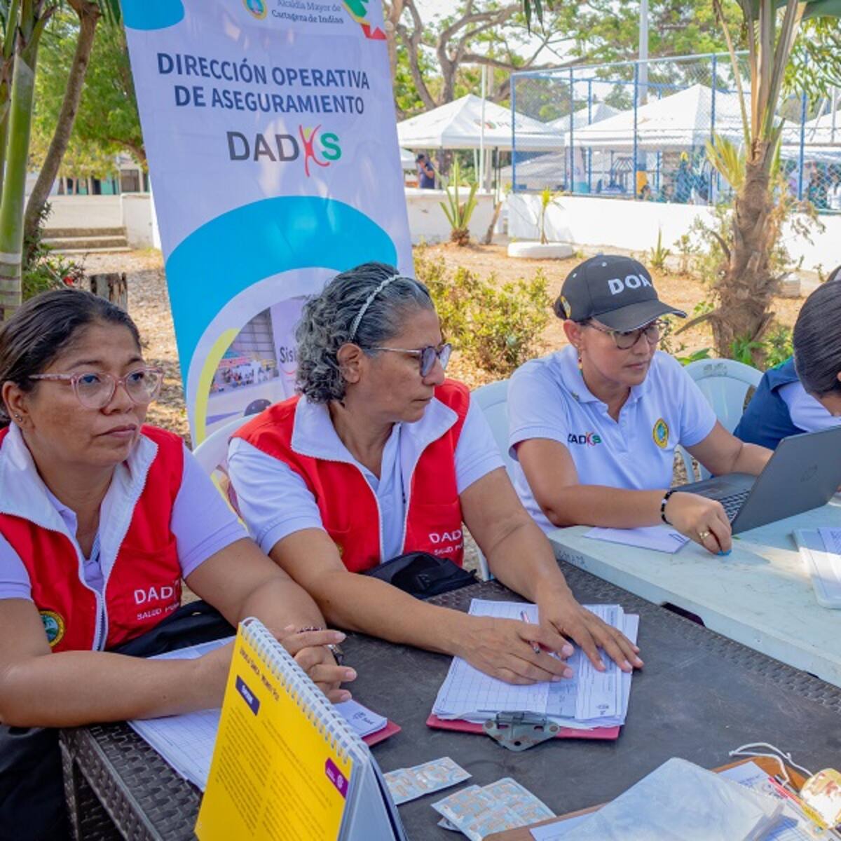 DADIS lidera jornada de salud en sector Isla de León de El Pozón este viernes
