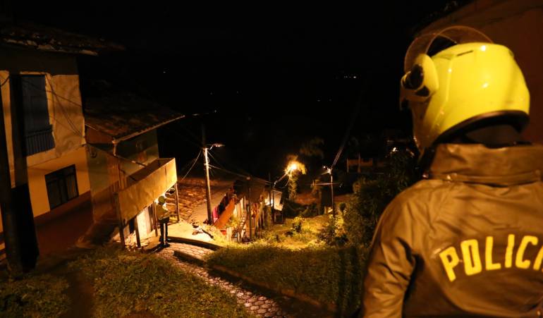 Allanamientos Policía Caldas