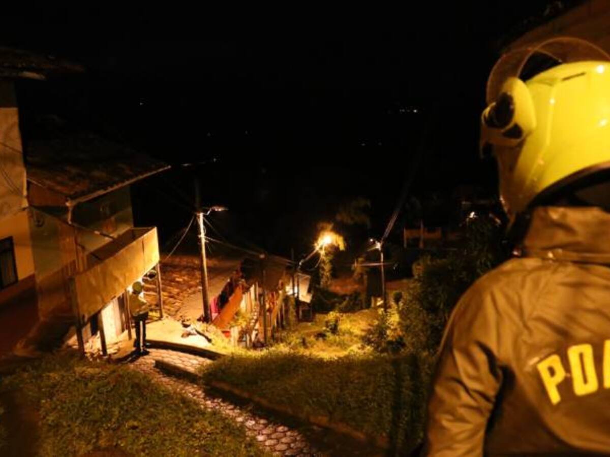 "Los del Rodeo" cayeron en Caldas