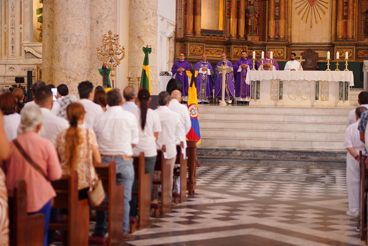 Arquidiócesis de Cartagena hace un llamado al respeto de los escenarios espirituales