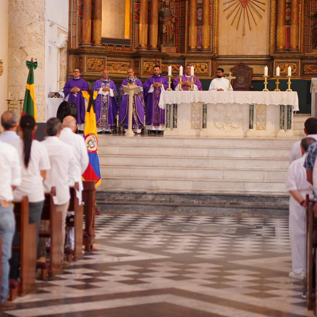 Arquidiócesis de Cartagena hace un llamado al respeto de los escenarios espirituales