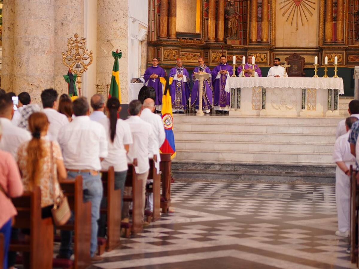 Arquidiócesis de Cartagena hace un llamado al respeto de los escenarios espirituales