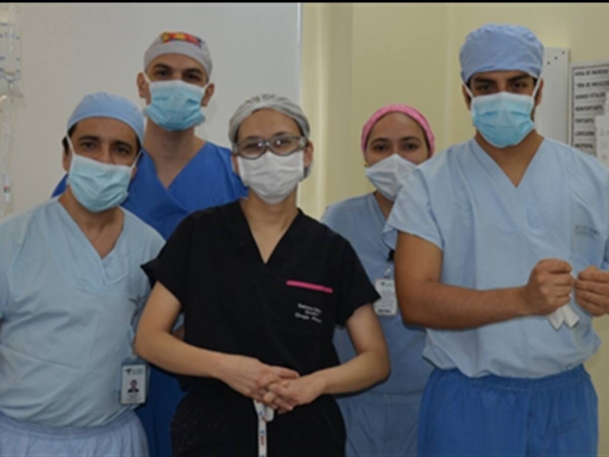 Hospital San Vicente Fundación Medellín hizo la primera cirugía linfática