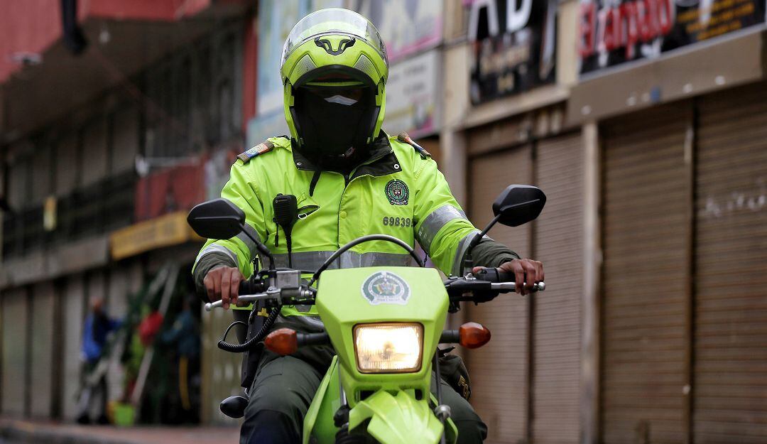 La Policía adelanta a esta hora diferentes acciones con el fin de identificar a los autores del hecho.