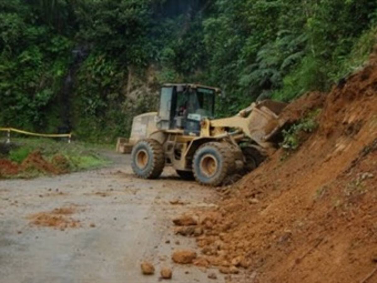 Dos personas sepultadas deja avalancha de lodo y piedra en Samacá, Boyacá