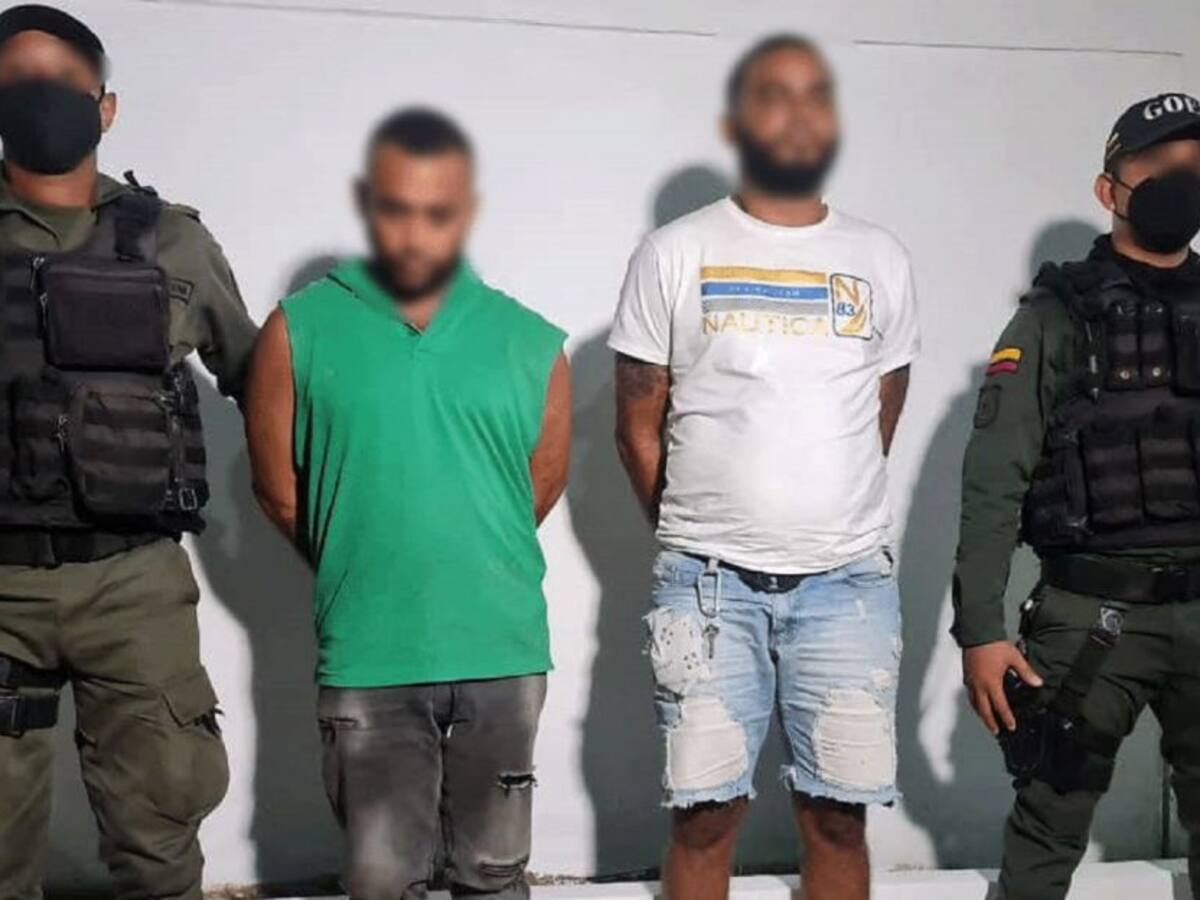 Capturados presuntos asesinos de un policía en carreteras de Bolívar