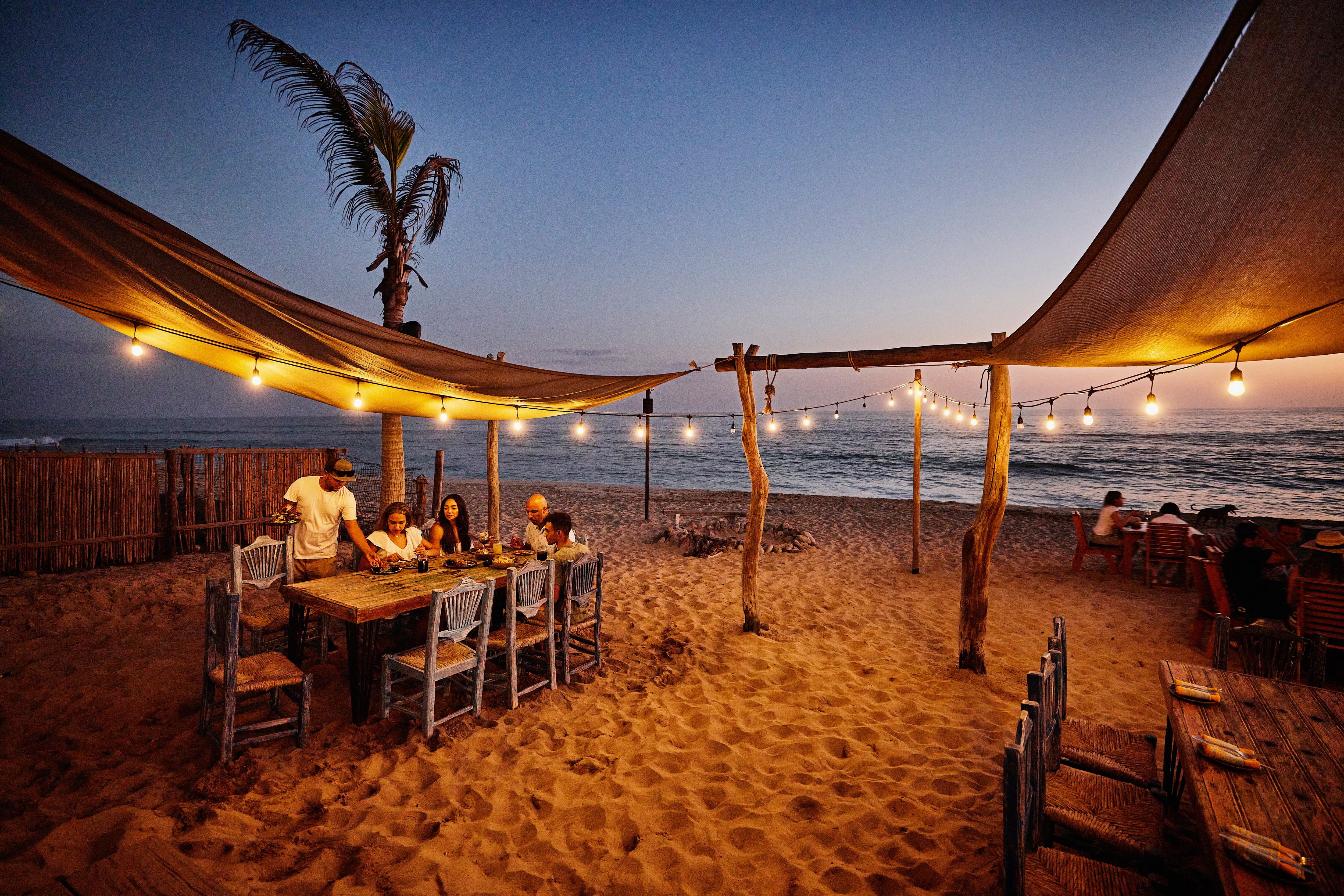 Restaurantes en el Parque Tayrona - Getty Images