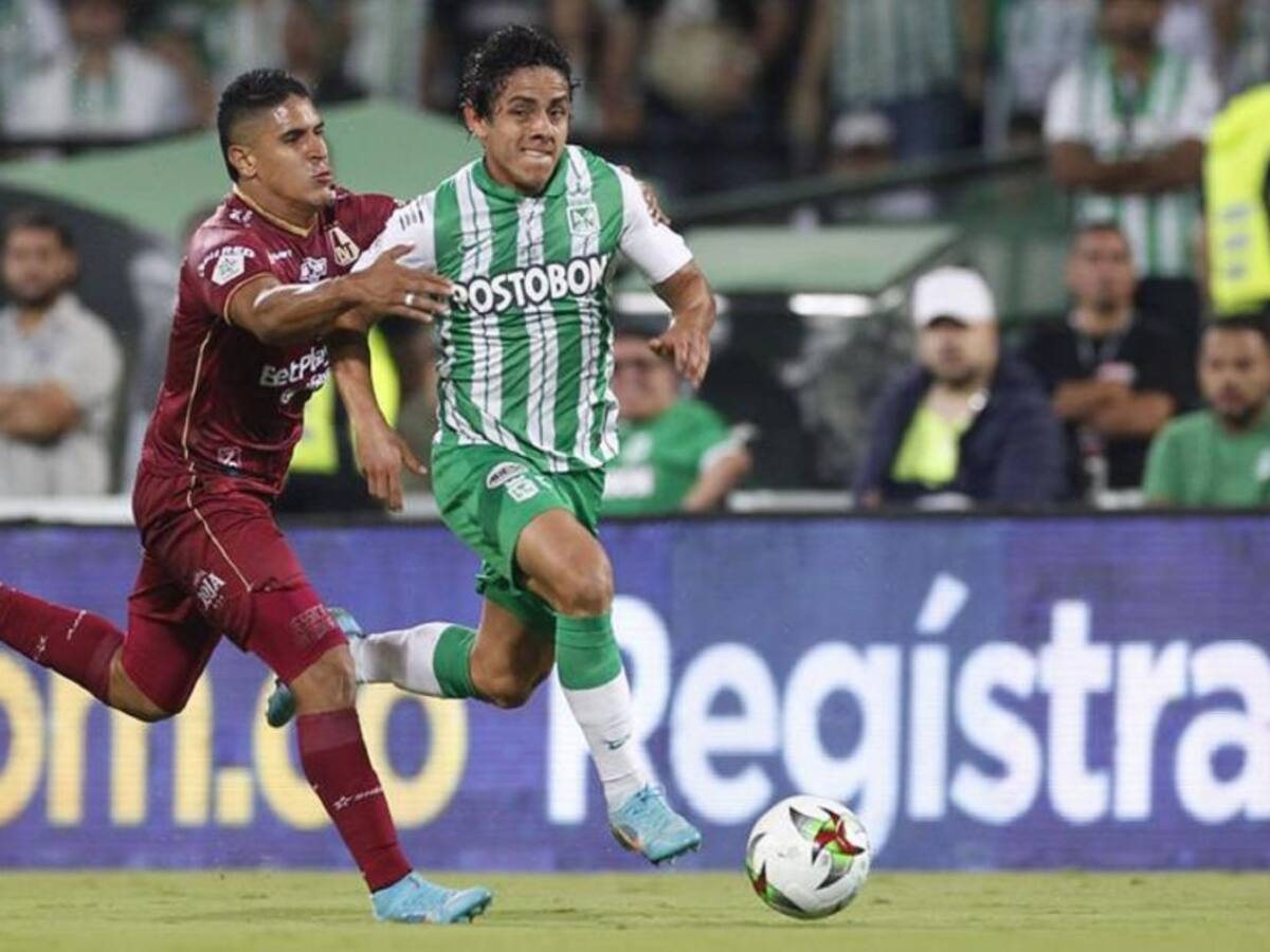 Nacional saca ventaja ante Tolima y espera esta vez cerrar con el título