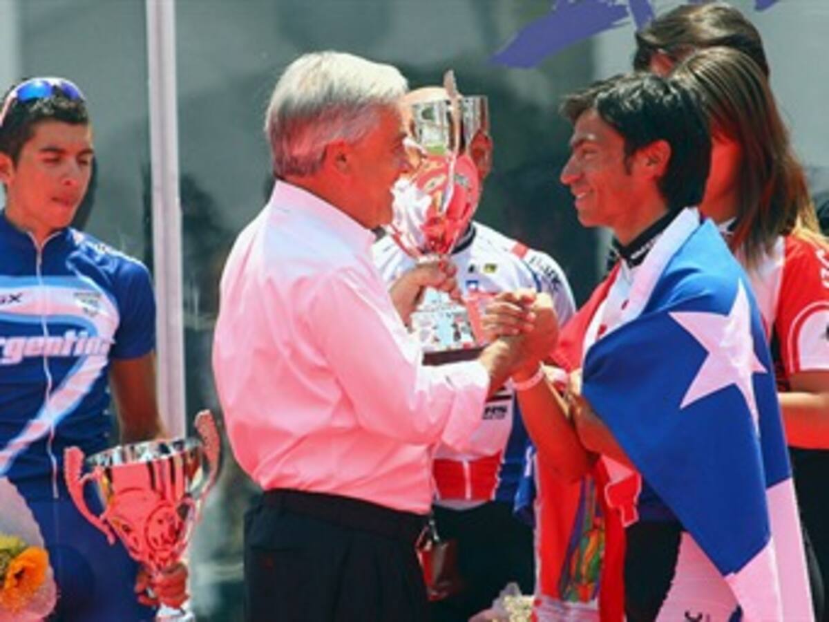 El ciclista local Marco Arriagada campeón de la Vuelta a Chile