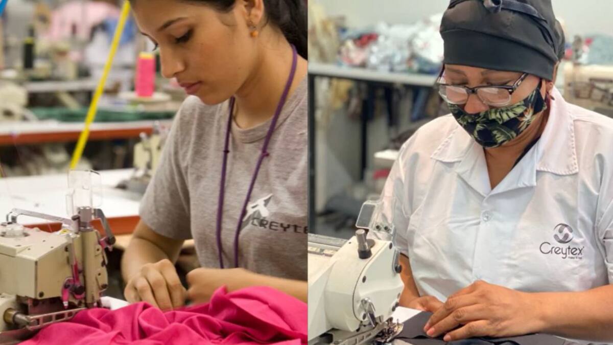 La historia de Creytex, empresa que sobrevivió a la pandemia y al paro