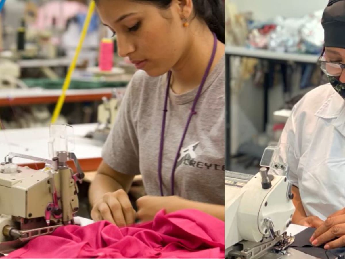 La historia de Creytex, empresa que sobrevivió a la pandemia y al paro