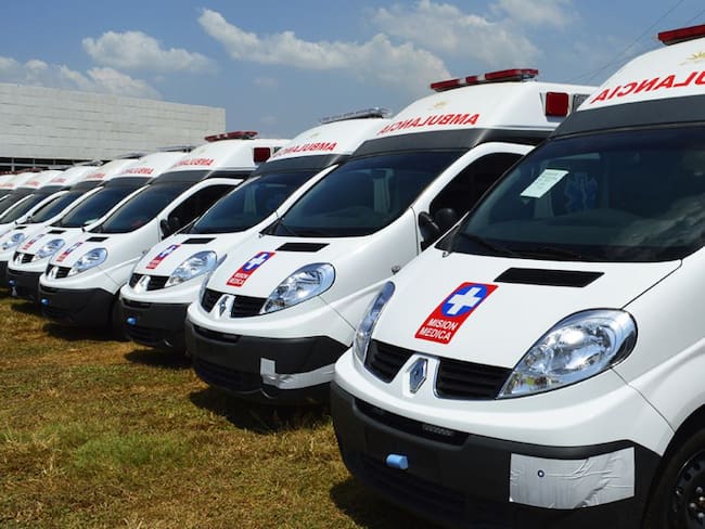 Refuerzan controles a las ambulancias en Bogotá