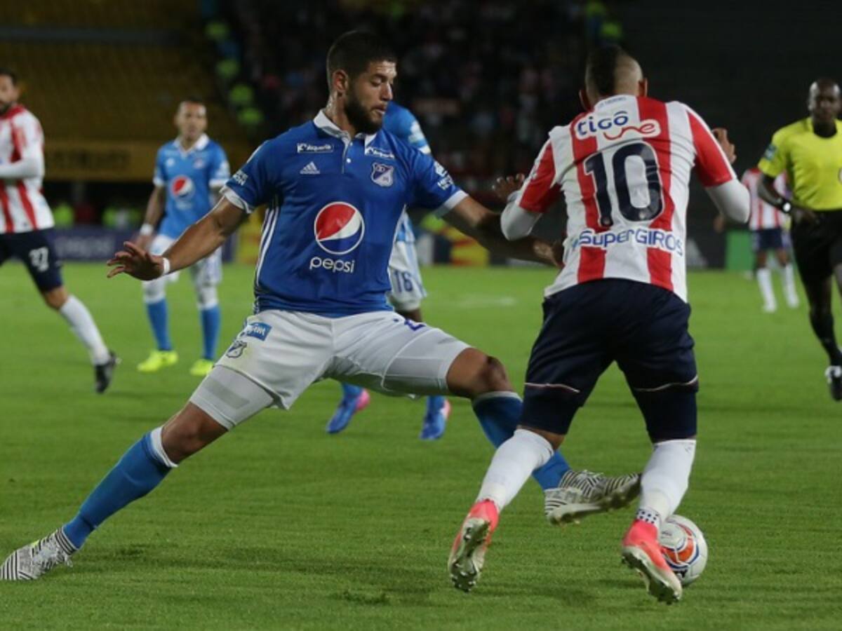 Millonarios no levanta cabeza y empata con Junior por los cuartos de final