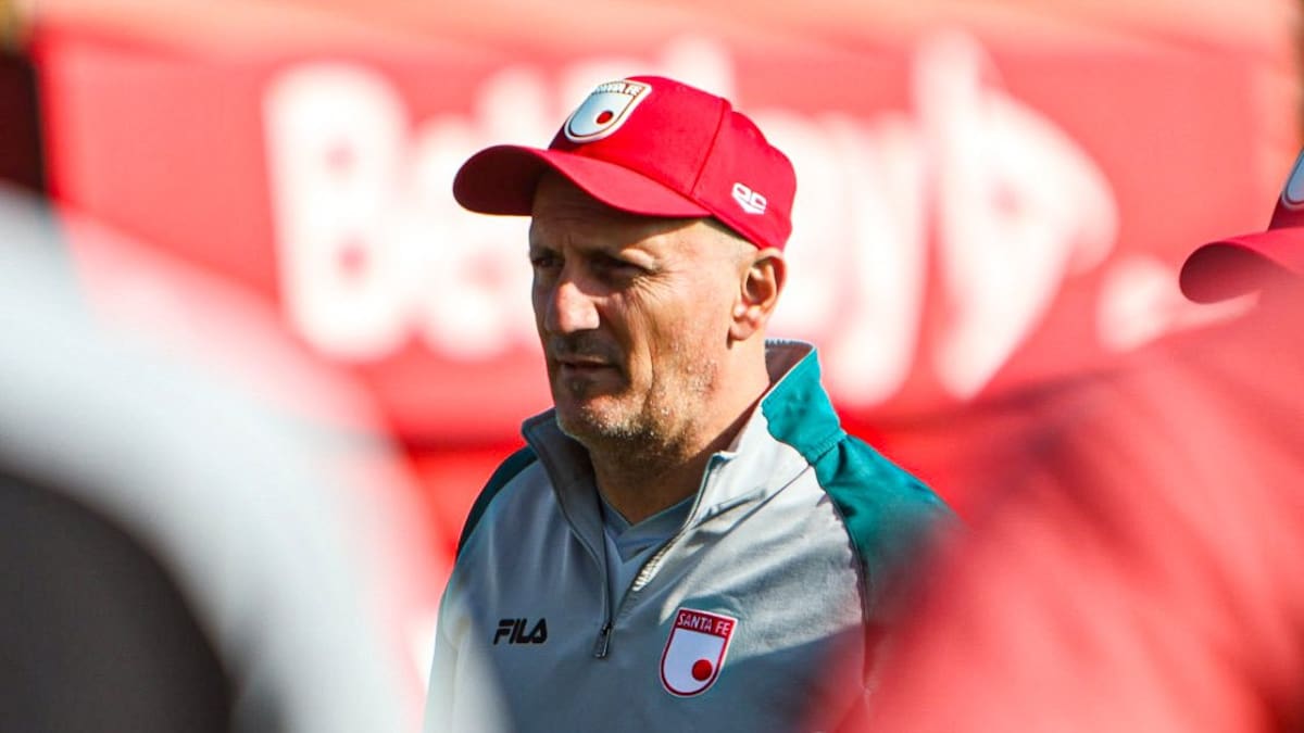 Pablo Repetto confirmó el primer fichaje de Santa Fe para jugar Libertadores