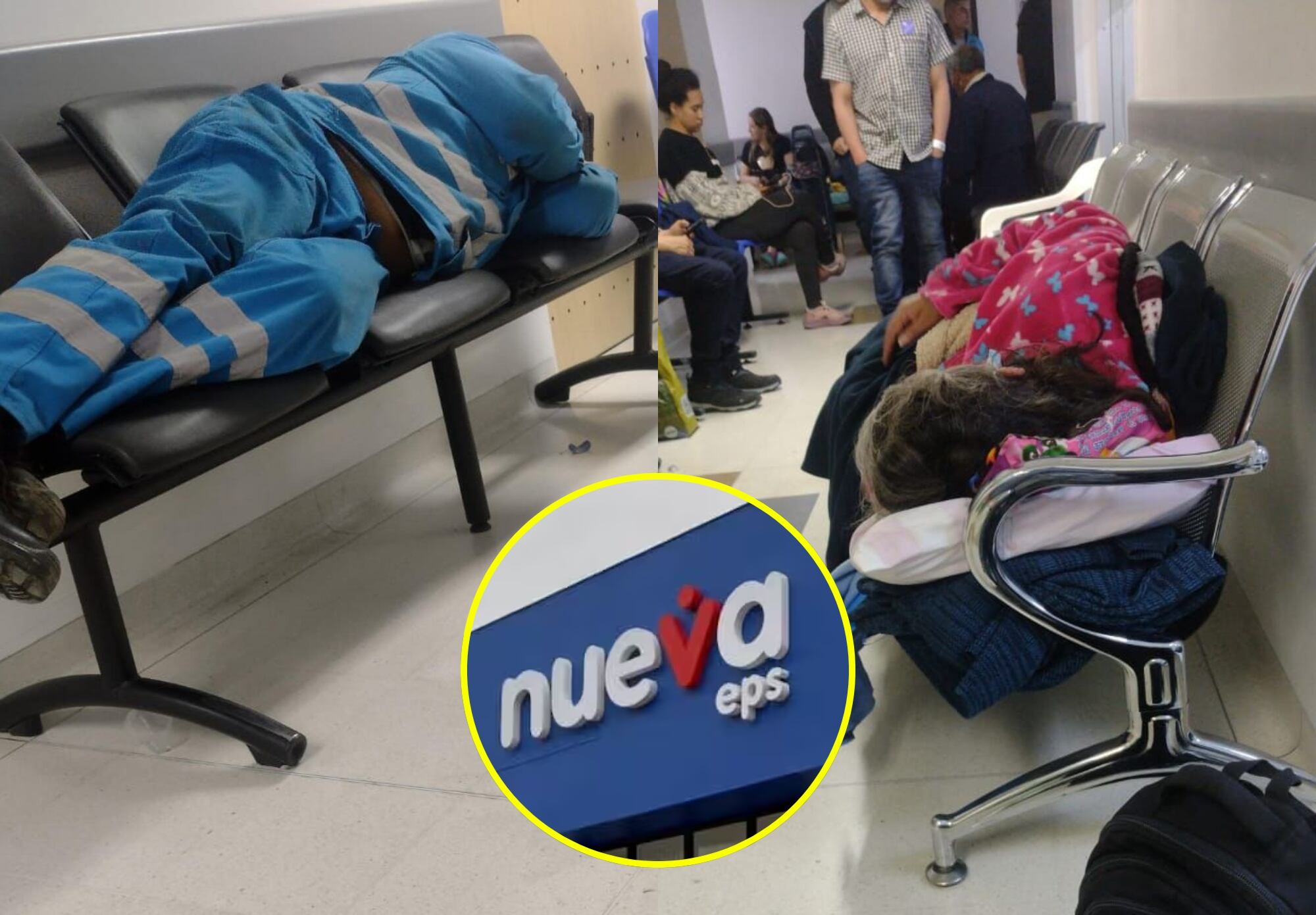Pacientes enfrentan demoras en Clínica Nuestra Señora de la Paz por faltas en convenio con Nueva EPS
