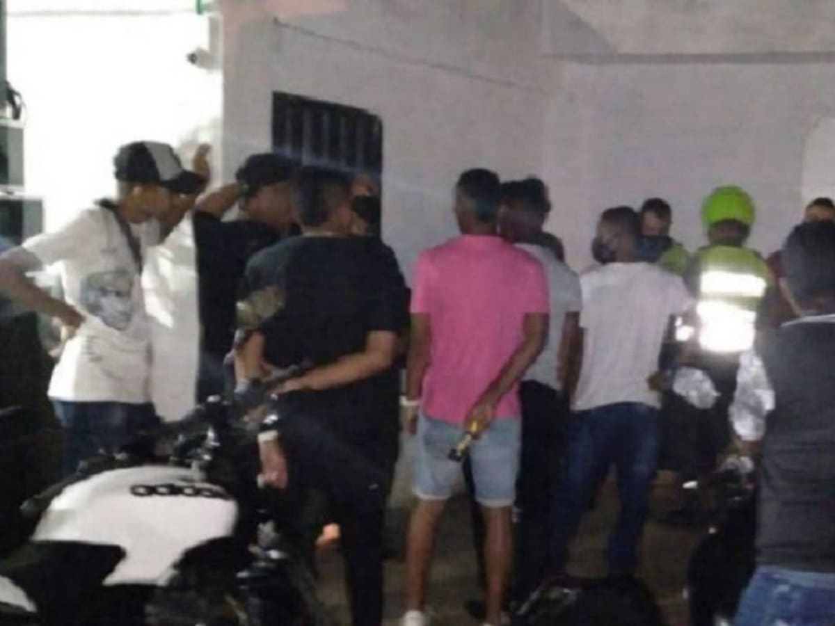 Policía intervino más de 100 fiestas en Soledad durante el fin de semana